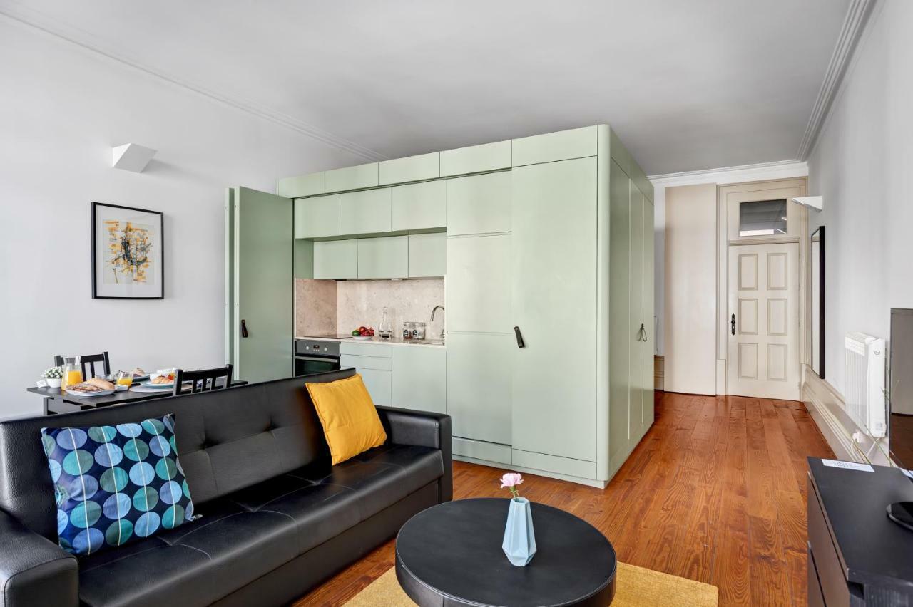 Ox Apartments B Arts Porto Bagian luar foto