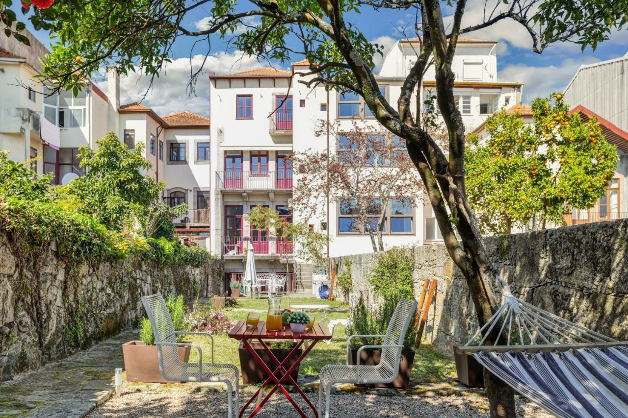 Ox Apartments B Arts Porto Bagian luar foto